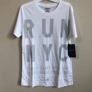 Asics NYC graphic borough short sleeve